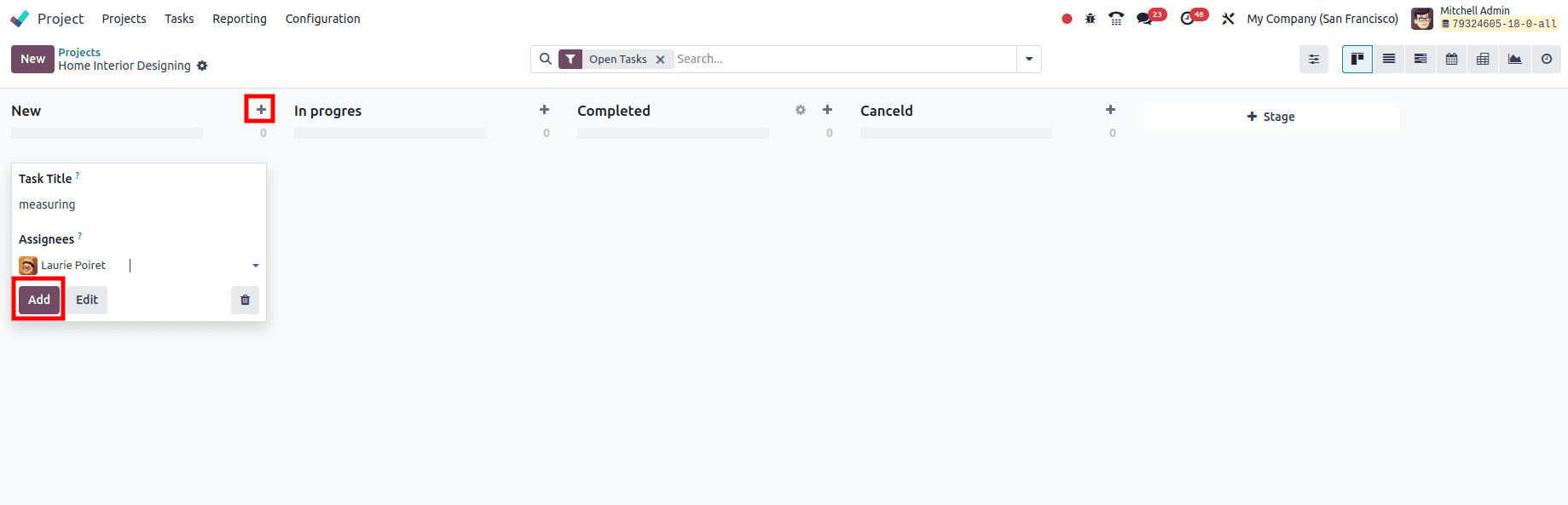 An Overview of Odoo 18 Project Module-cybrosys