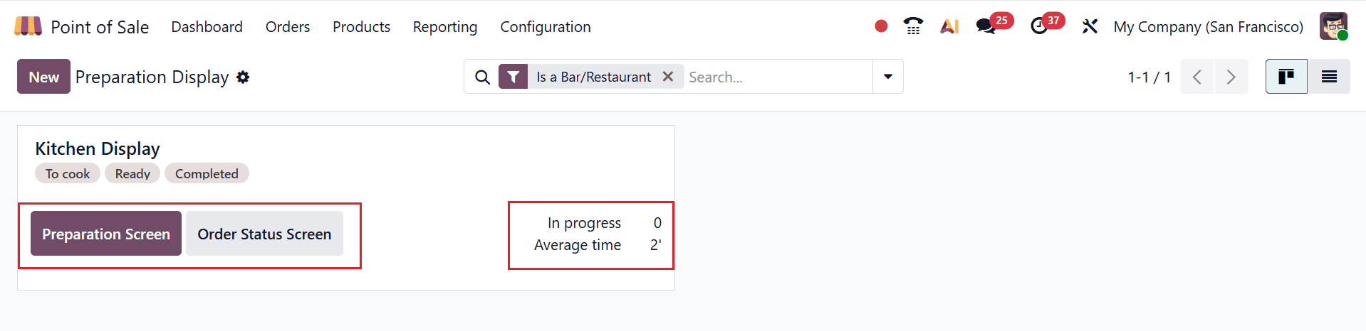 An Overview of Odoo 19 Kitchen Display-cybrosys