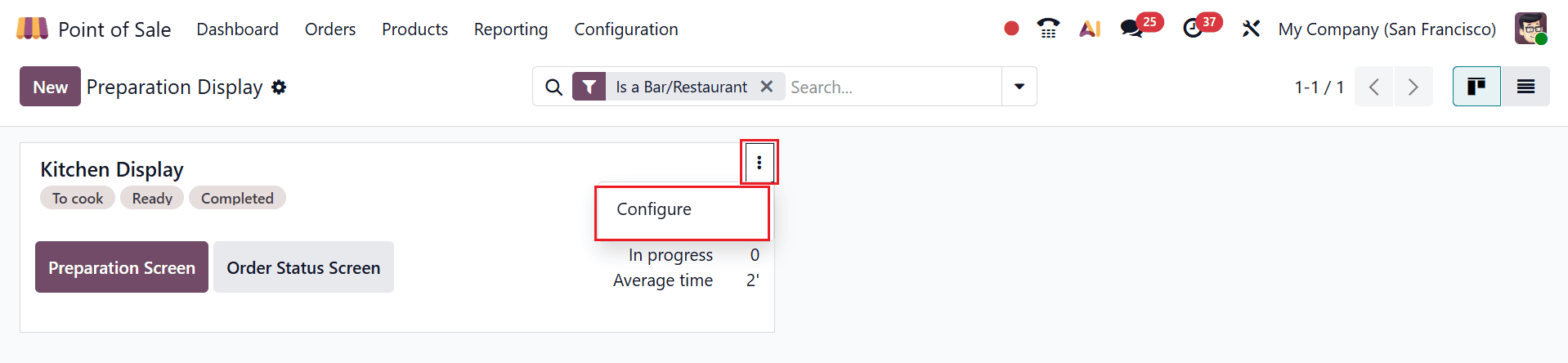 An Overview of Odoo 19 Kitchen Display-cybrosys