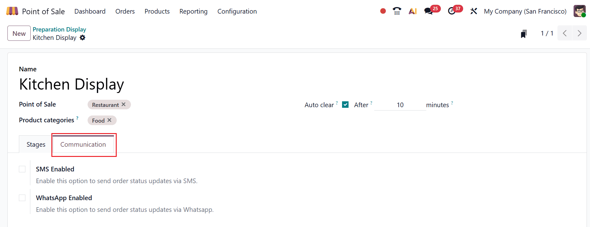 An Overview of Odoo 19 Kitchen Display-cybrosys