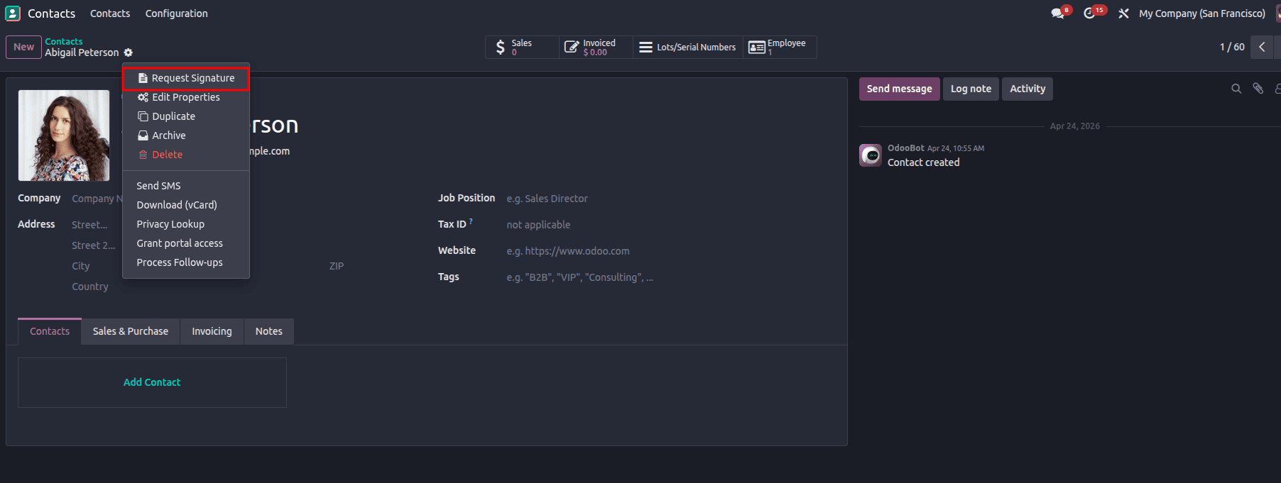 An Overview of Odoo 19 Sign Module-cybrosys