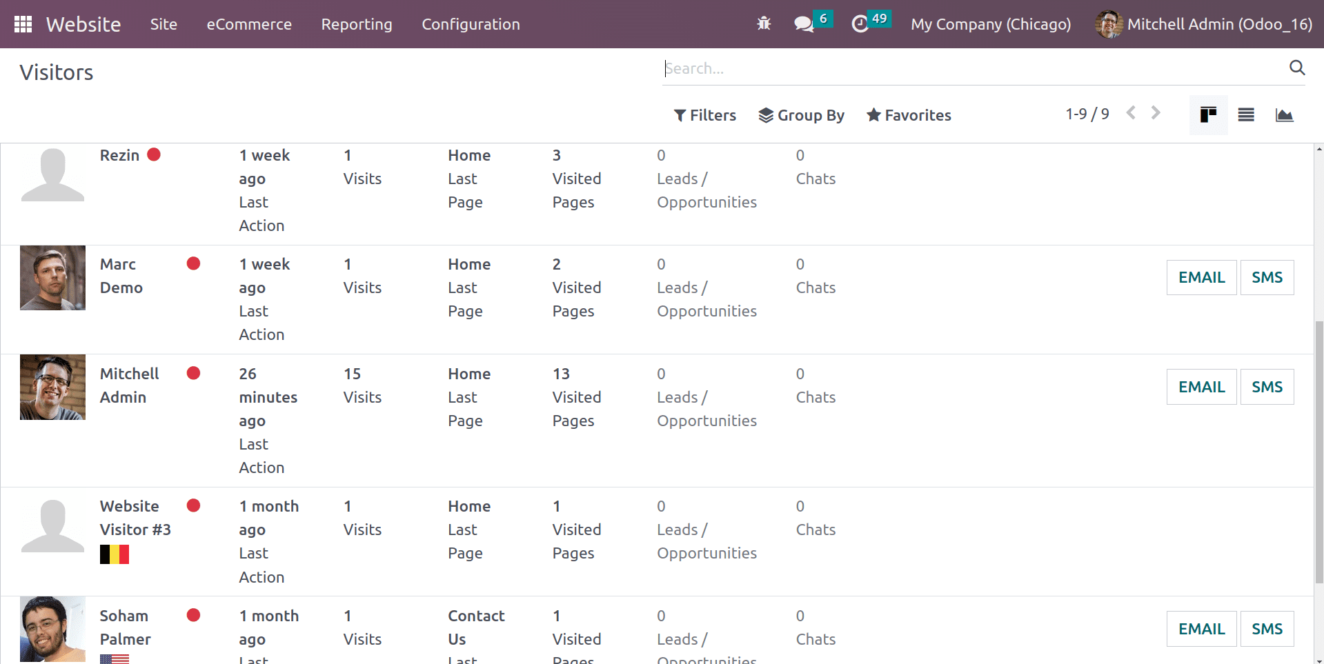 An Overview of Online Sales Analysis With Odoo 16 Website-cybrosys