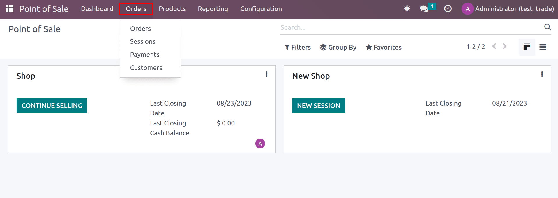 An Overview of Order Management & Rescue Session in Odoo 16 POS-cybrosys