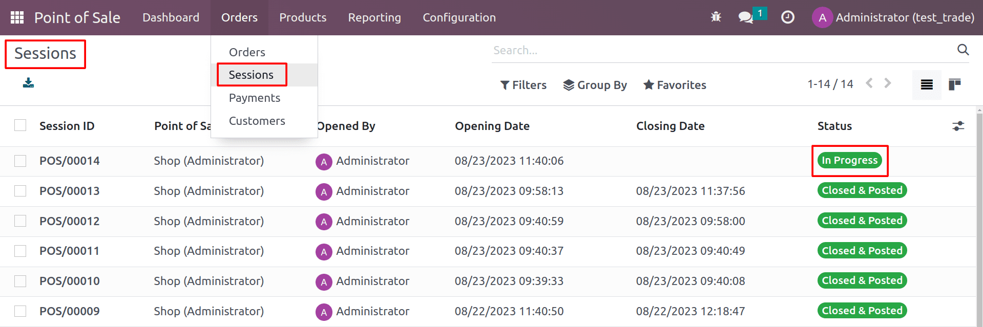 An Overview of Order Management & Rescue Session in Odoo 16 POS-cybrosys