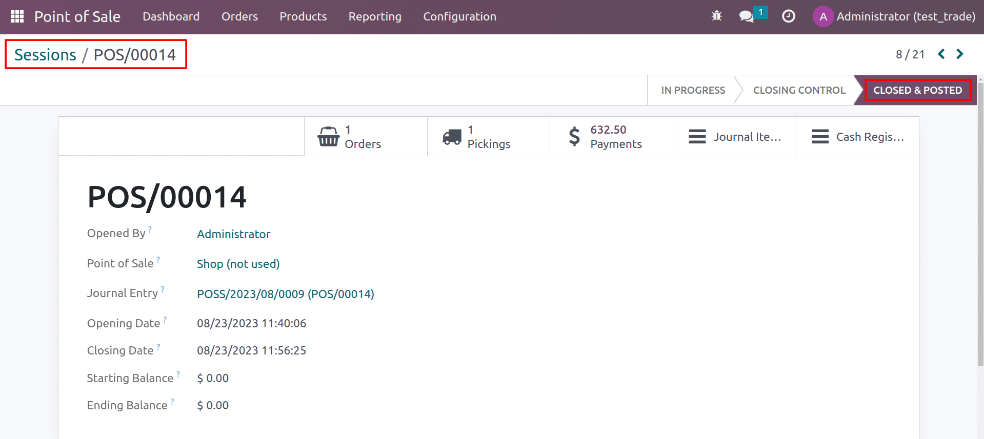 An Overview of Order Management & Rescue Session in Odoo 16 POS-cybrosys