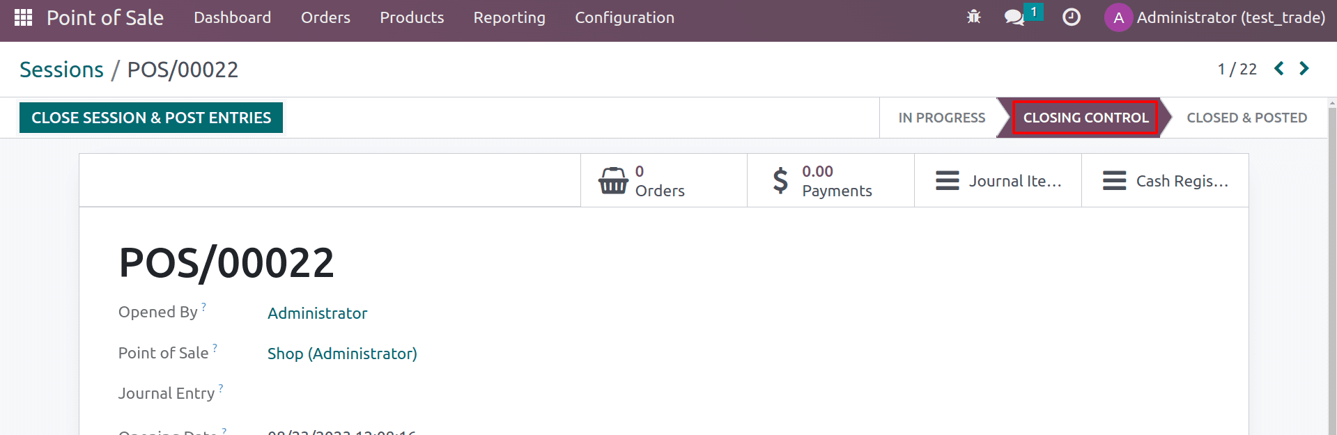 An Overview of Order Management & Rescue Session in Odoo 16 POS-cybrosys