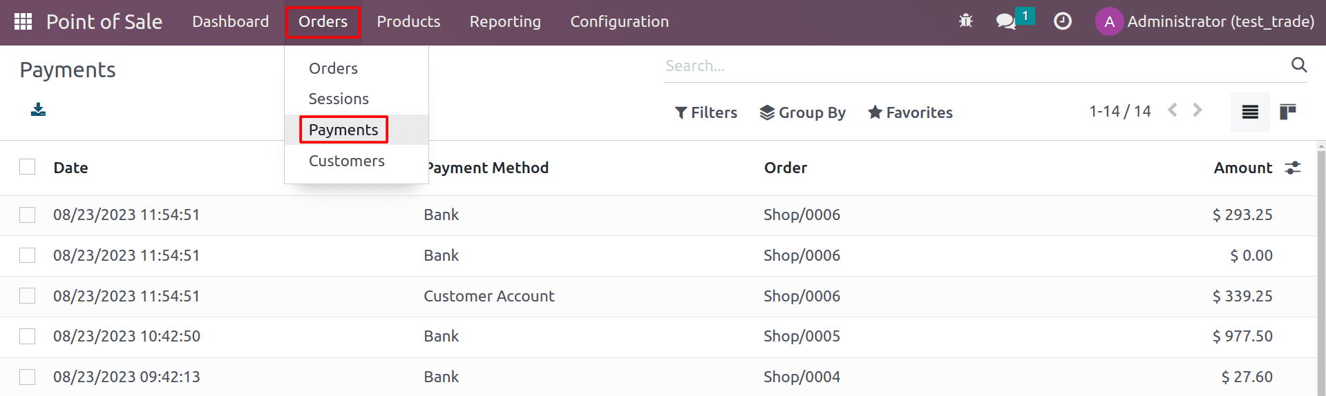 An Overview of Order Management & Rescue Session in Odoo 16 POS-cybrosys