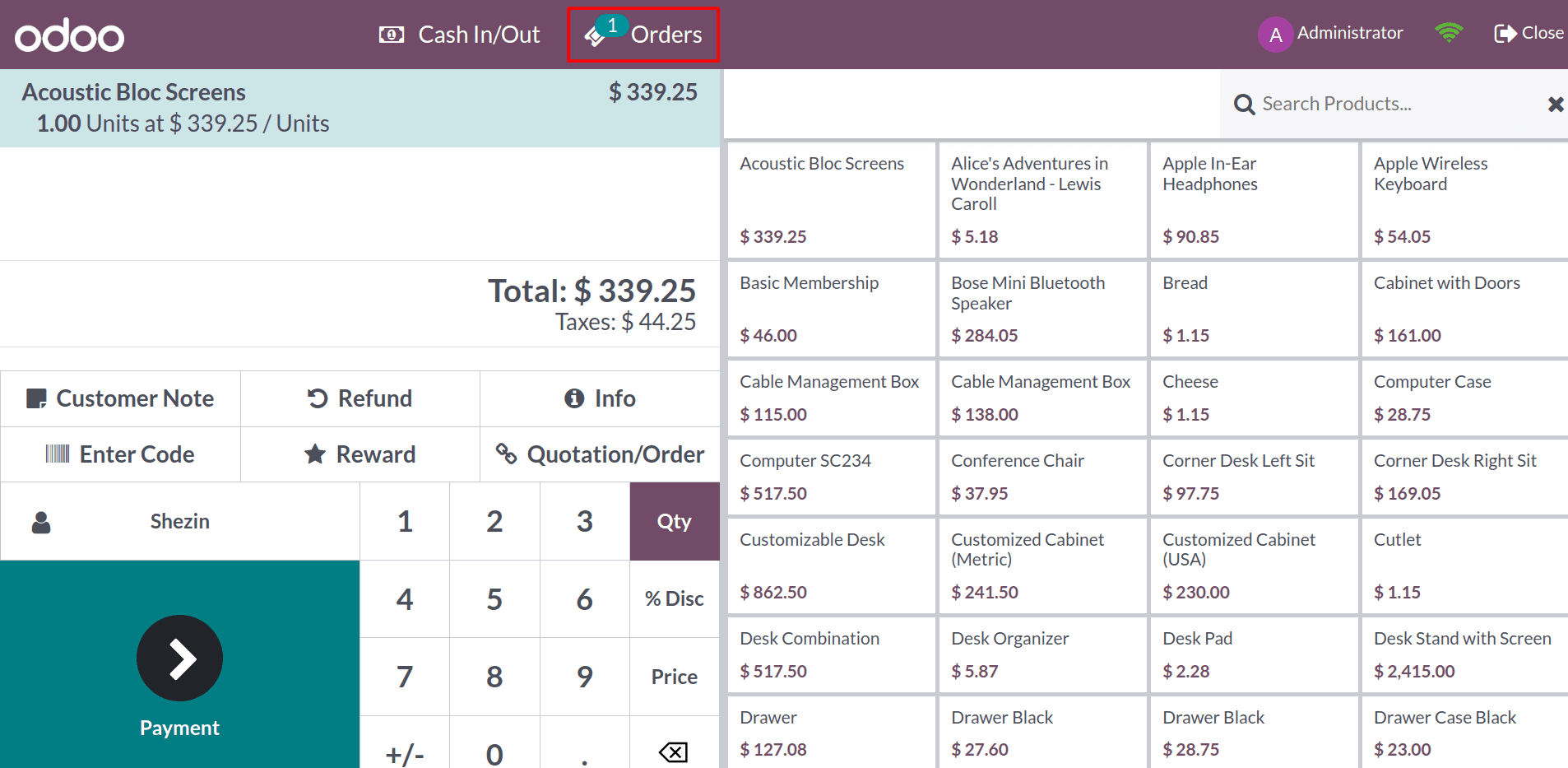 An Overview of Order Management & Rescue Session in Odoo 16 POS-cybrosys