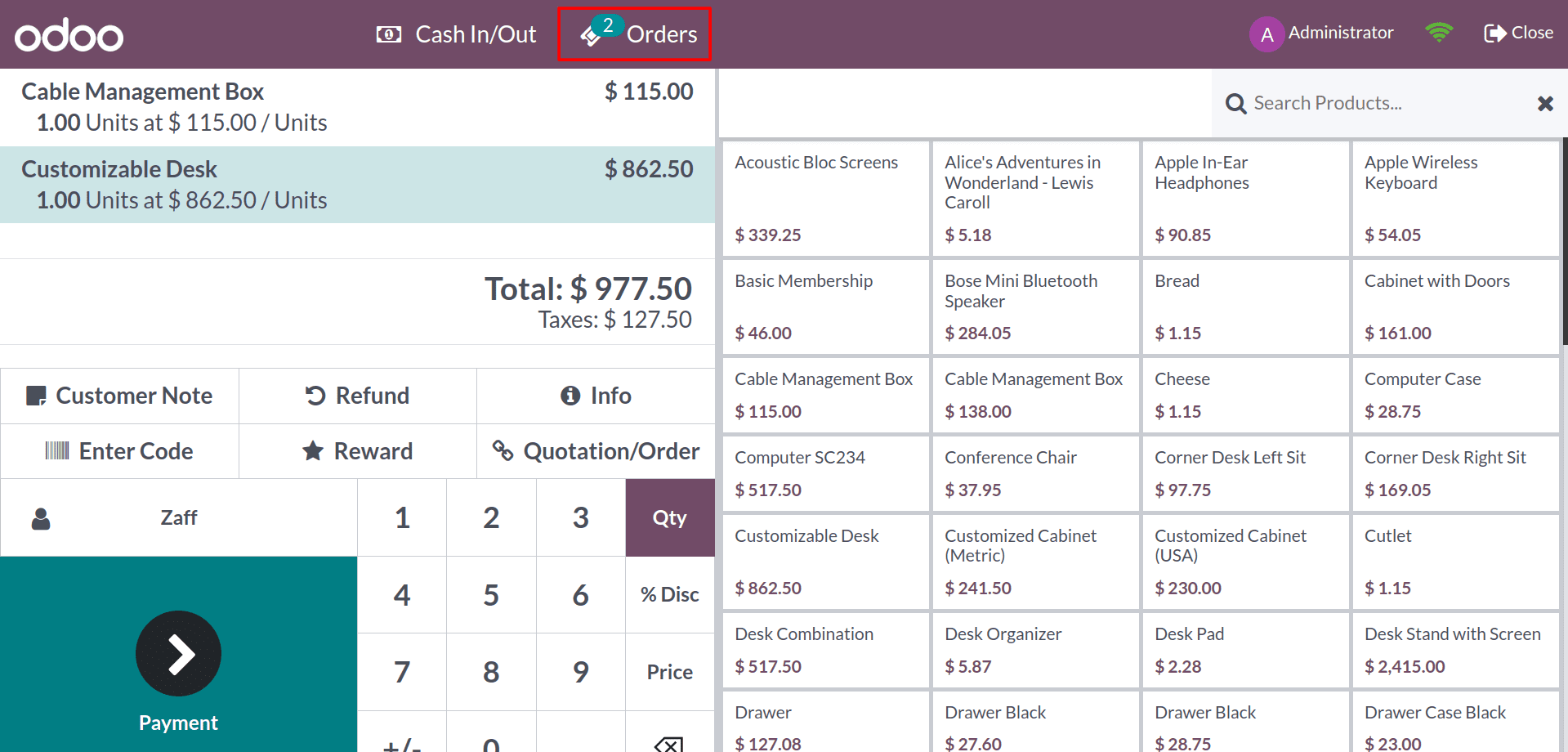 An Overview of Order Management & Rescue Session in Odoo 16 POS-cybrosys