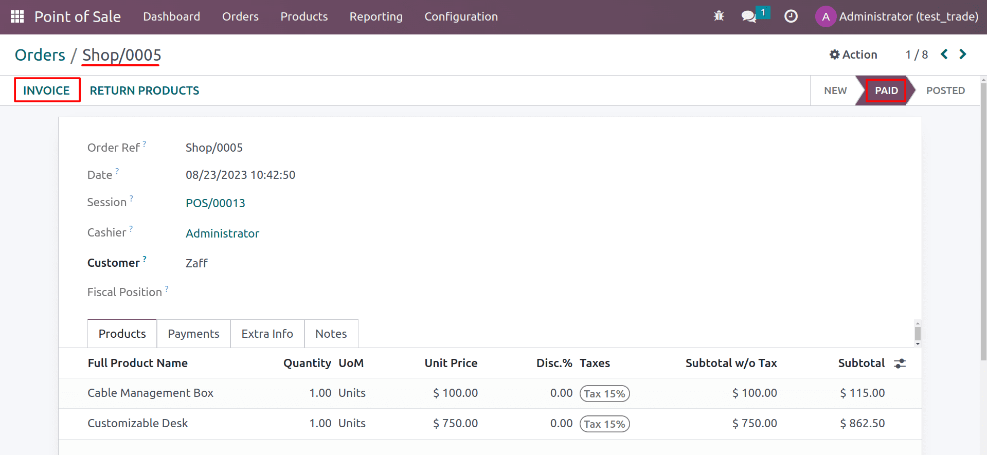 An Overview of Order Management & Rescue Session in Odoo 16 POS-cybrosys