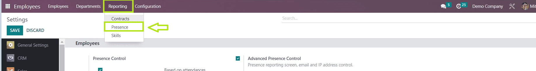 An Overview of Presence Control in Odoo 16 Employees App-cybrosys