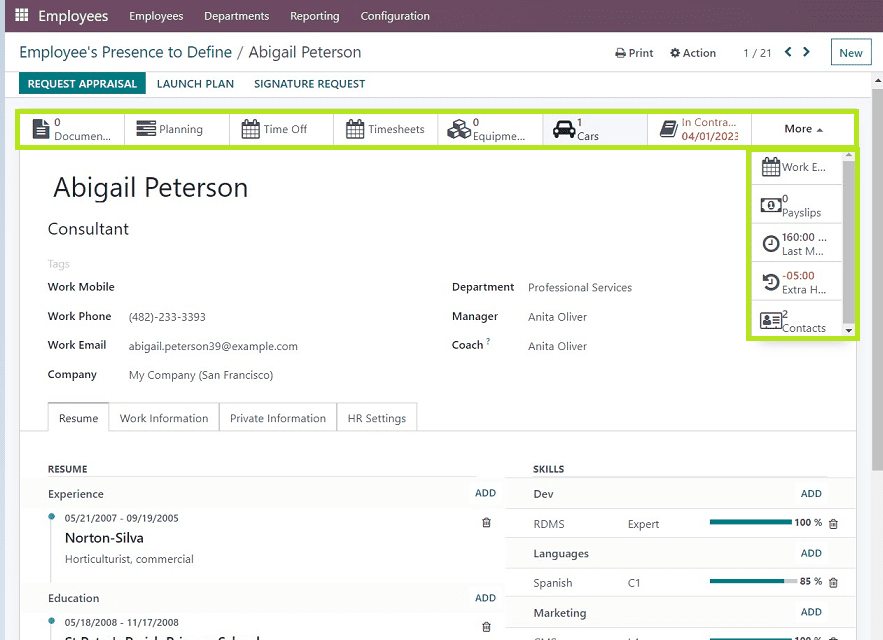 An Overview of Presence Control in Odoo 16 Employees App-cybrosys