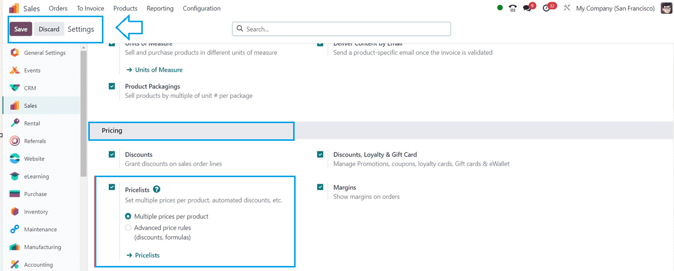 An Overview of PriceLists in the Odoo 17 Sales App-cybrosys