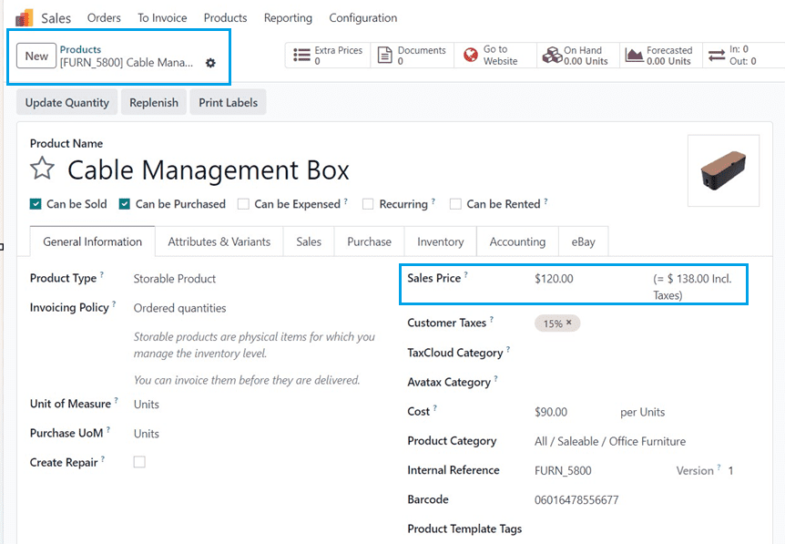 An Overview of PriceLists in the Odoo 17 Sales App-cybrosys