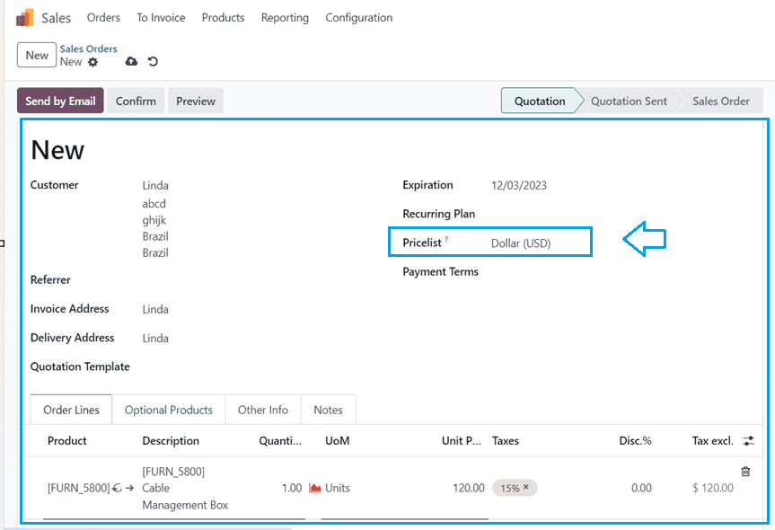 An Overview of PriceLists in the Odoo 17 Sales App-cybrosys