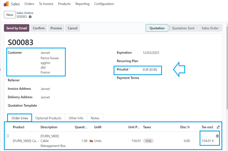 An Overview of PriceLists in the Odoo 17 Sales App-cybrosys