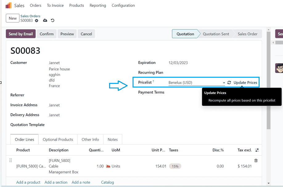 An Overview of PriceLists in the Odoo 17 Sales App-cybrosys