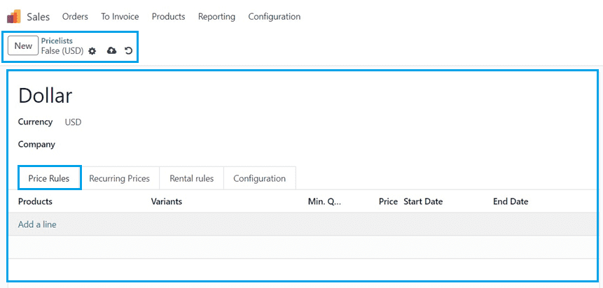 An Overview of PriceLists in the Odoo 17 Sales App-cybrosys