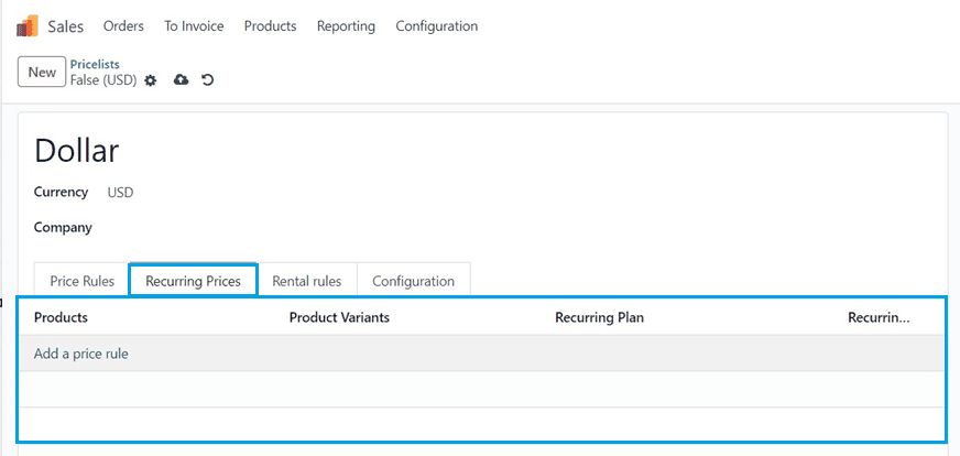 An Overview of PriceLists in the Odoo 17 Sales App-cybrosys