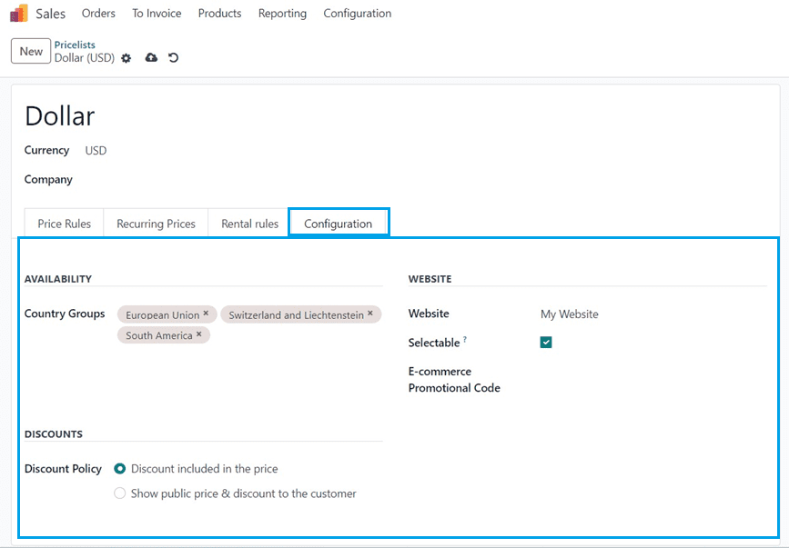 An Overview of PriceLists in the Odoo 17 Sales App-cybrosys