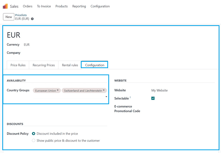 An Overview of PriceLists in the Odoo 17 Sales App-cybrosys