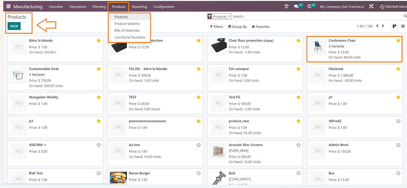 An Overview of Product ECO Updations From Manufacturing in Odoo 16-cybrosys