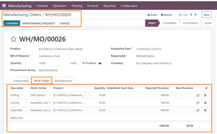 An Overview of Product ECO Updations From Manufacturing in Odoo 16-cybrosys