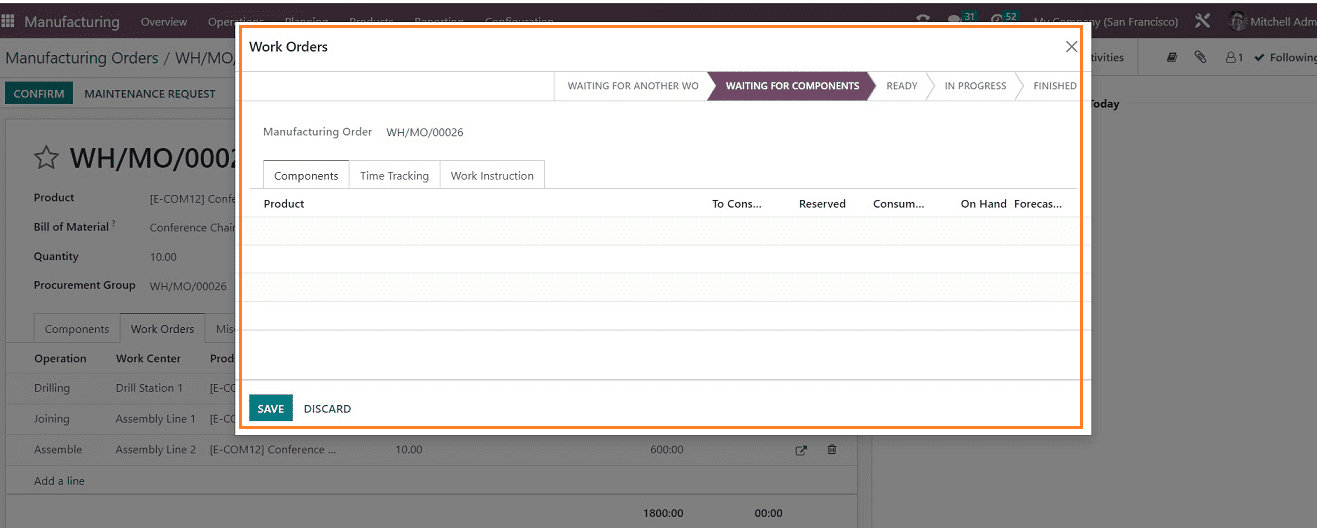 An Overview of Product ECO Updations From Manufacturing in Odoo 16-cybrosys