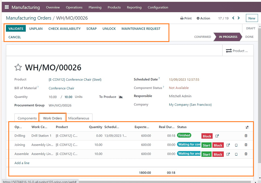An Overview of Product ECO Updations From Manufacturing in Odoo 16-cybrosys