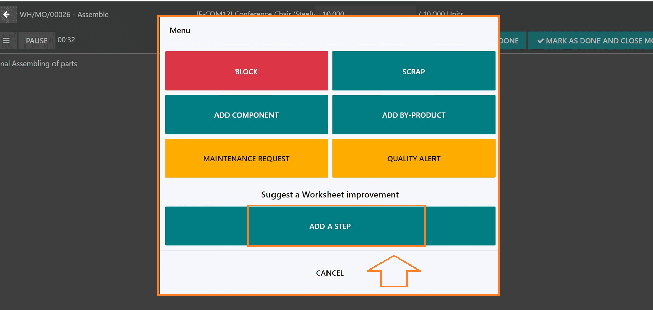 An Overview of Product ECO Updations From Manufacturing in Odoo 16-cybrosys