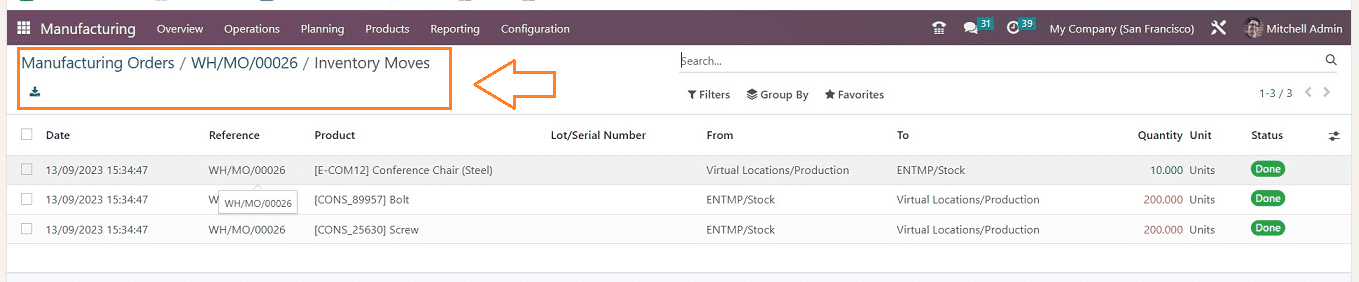 An Overview of Product ECO Updations From Manufacturing in Odoo 16-cybrosys