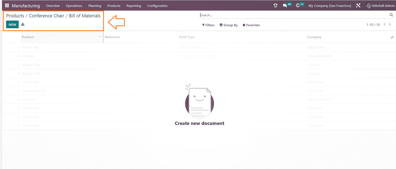 An Overview of Product ECO Updations From Manufacturing in Odoo 16-cybrosys