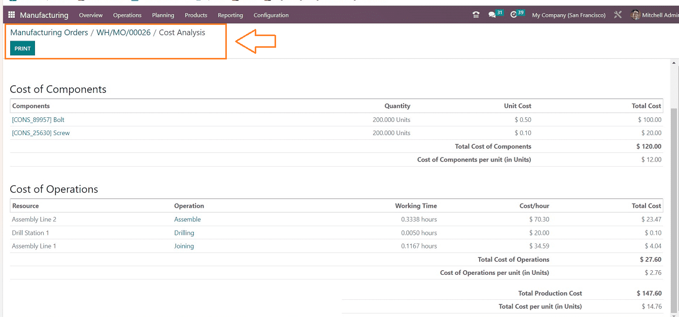 An Overview of Product ECO Updations From Manufacturing in Odoo 16-cybrosys