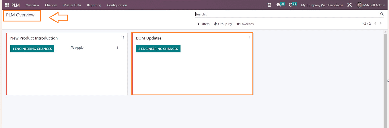 An Overview of Product ECO Updations From Manufacturing in Odoo 16-cybrosys