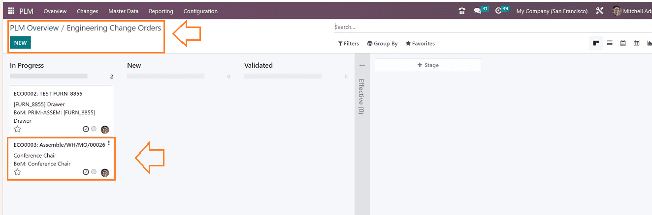 An Overview of Product ECO Updations From Manufacturing in Odoo 16-cybrosys