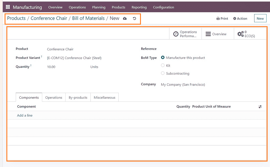 An Overview of Product ECO Updations From Manufacturing in Odoo 16-cybrosys