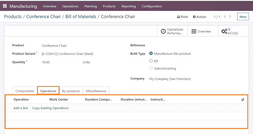 An Overview of Product ECO Updations From Manufacturing in Odoo 16-cybrosys