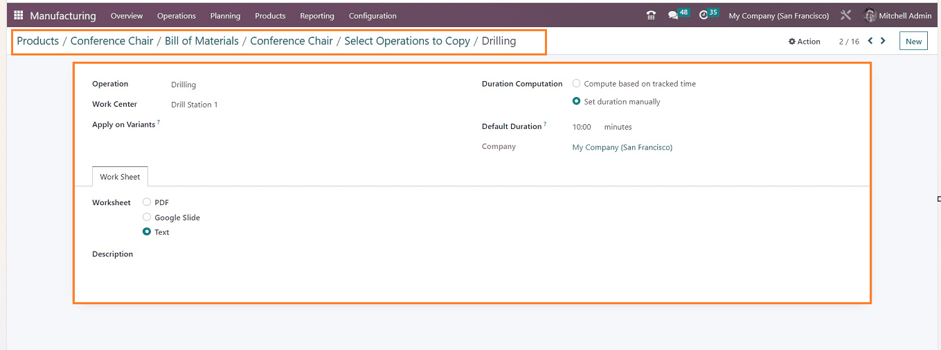 An Overview of Product ECO Updations From Manufacturing in Odoo 16-cybrosys