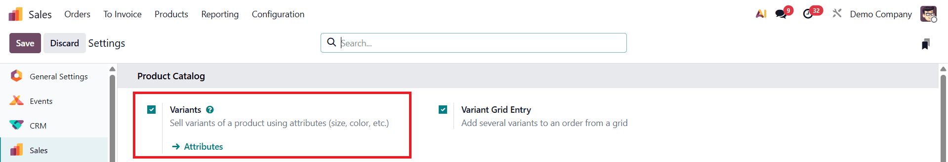 An Overview of Product Variant Management in Odoo 19-cybrosys
