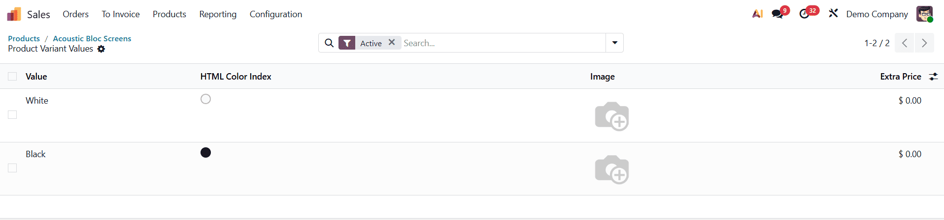 An Overview of Product Variant Management in Odoo 19-cybrosys
