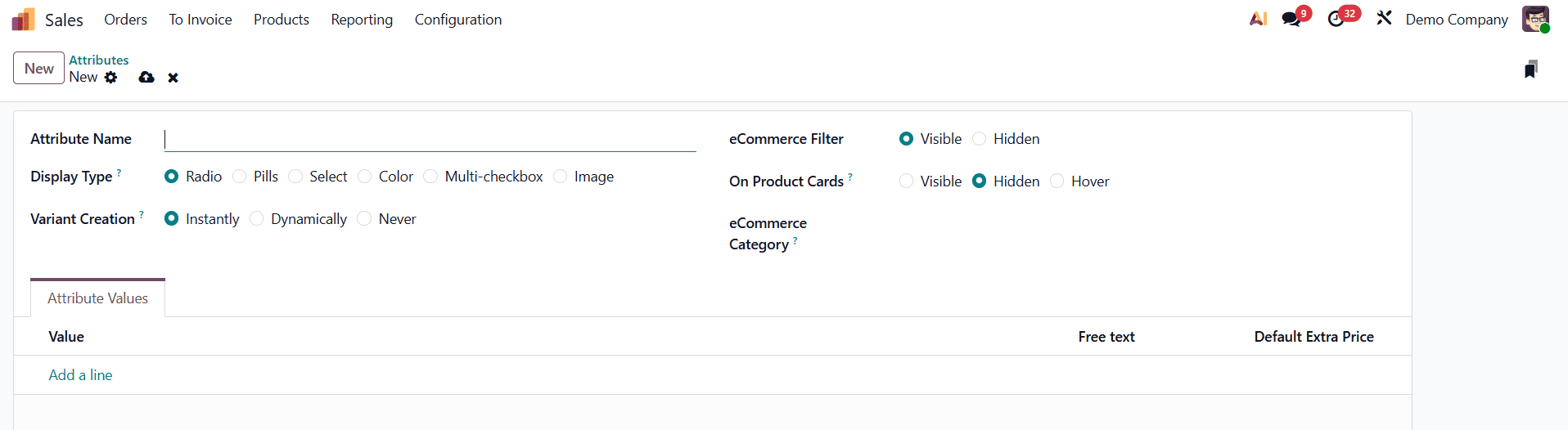 An Overview of Product Variant Management in Odoo 19-cybrosys