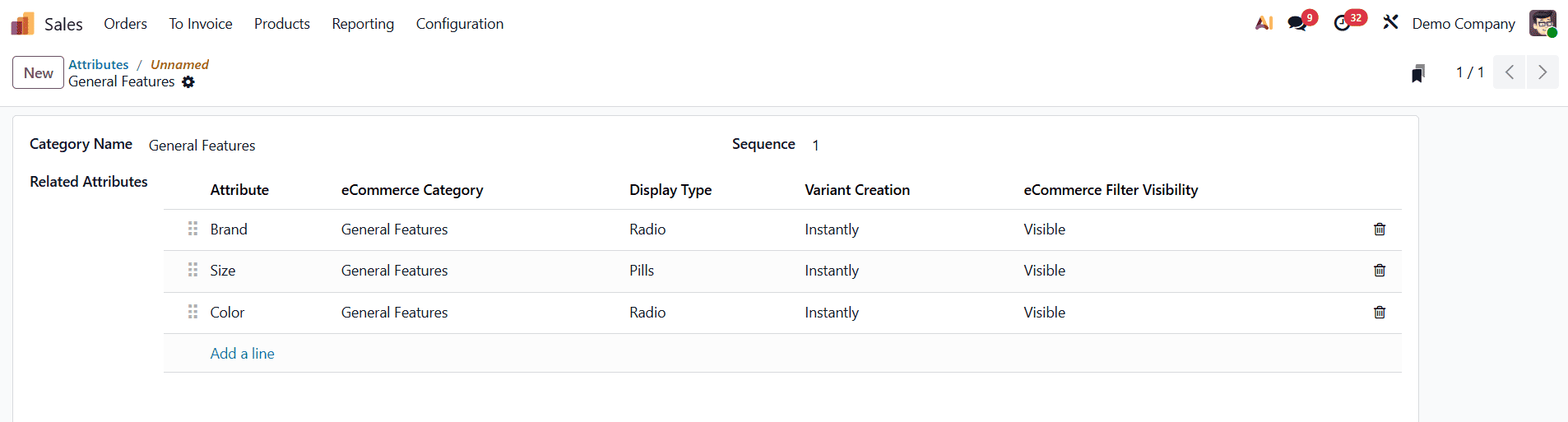 An Overview of Product Variant Management in Odoo 19-cybrosys