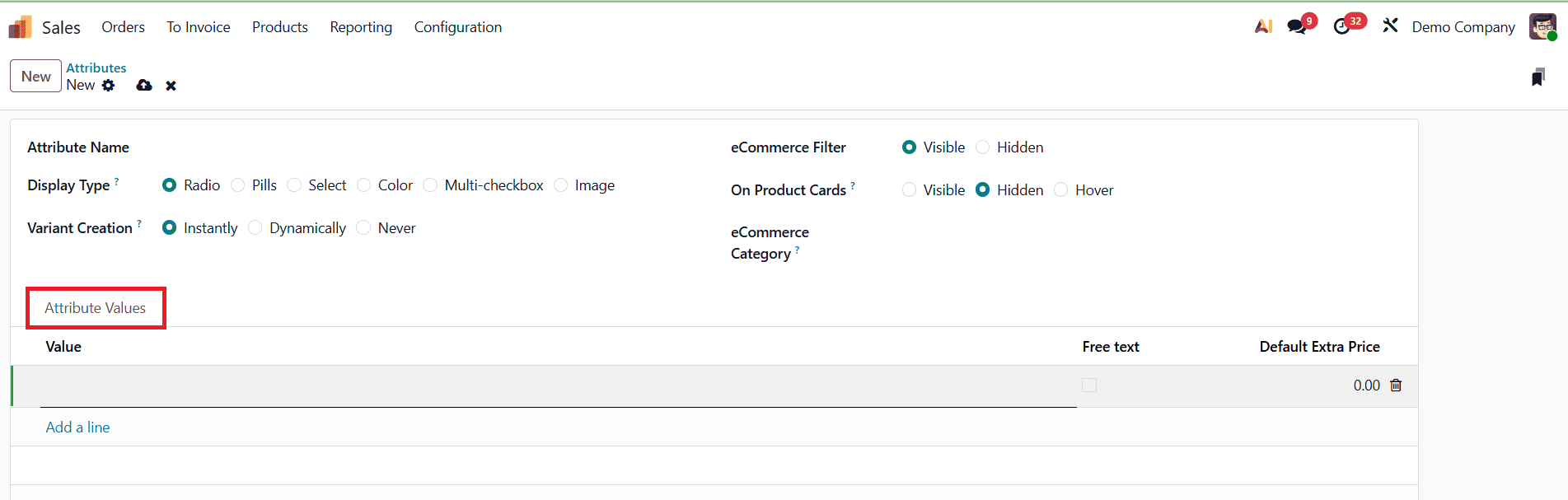 An Overview of Product Variant Management in Odoo 19-cybrosys