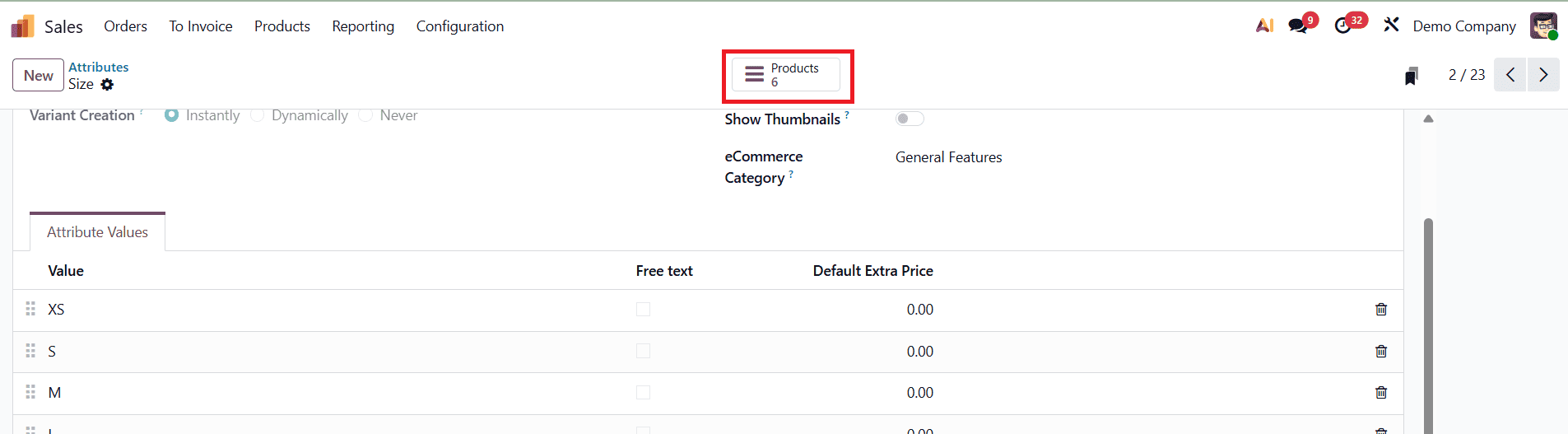 An Overview of Product Variant Management in Odoo 19-cybrosys
