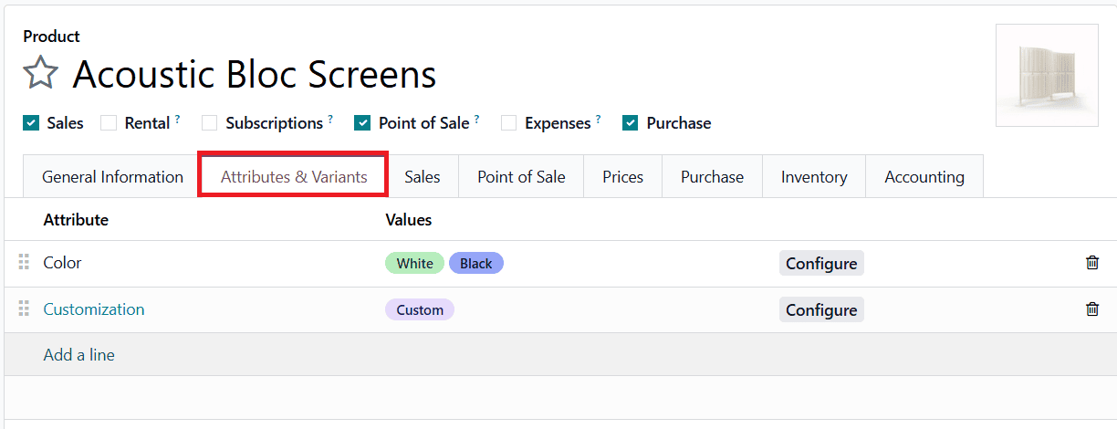 An Overview of Product Variant Management in Odoo 19-cybrosys