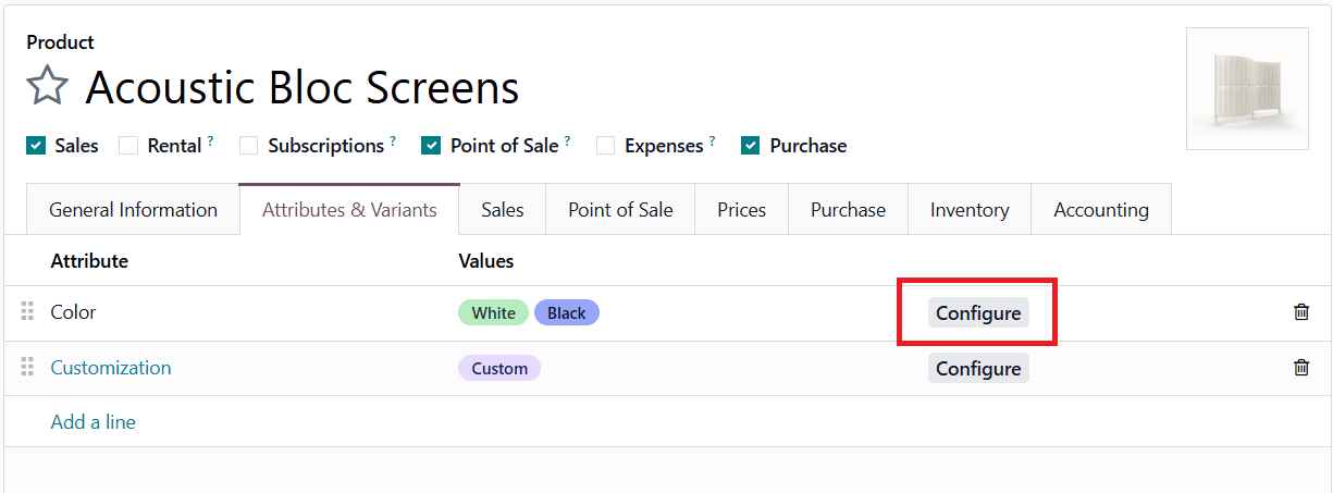 An Overview of Product Variant Management in Odoo 19-cybrosys