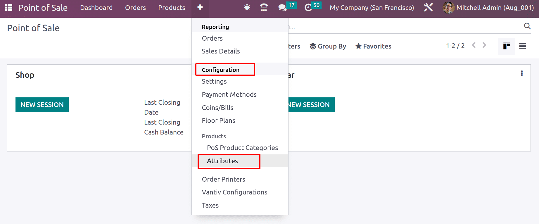 An Overview of Product Variant Management with Odoo 16 POS-cybrosys