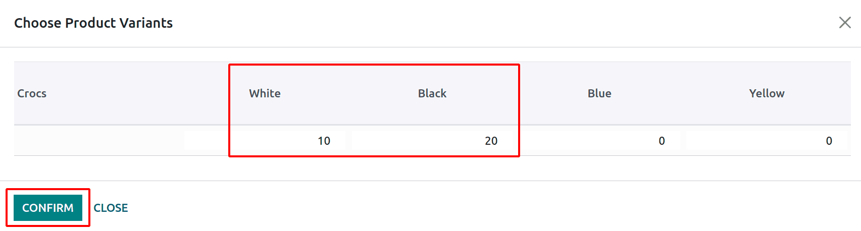 An Overview of Product Variant Management with Odoo 16 POS-cybrosys