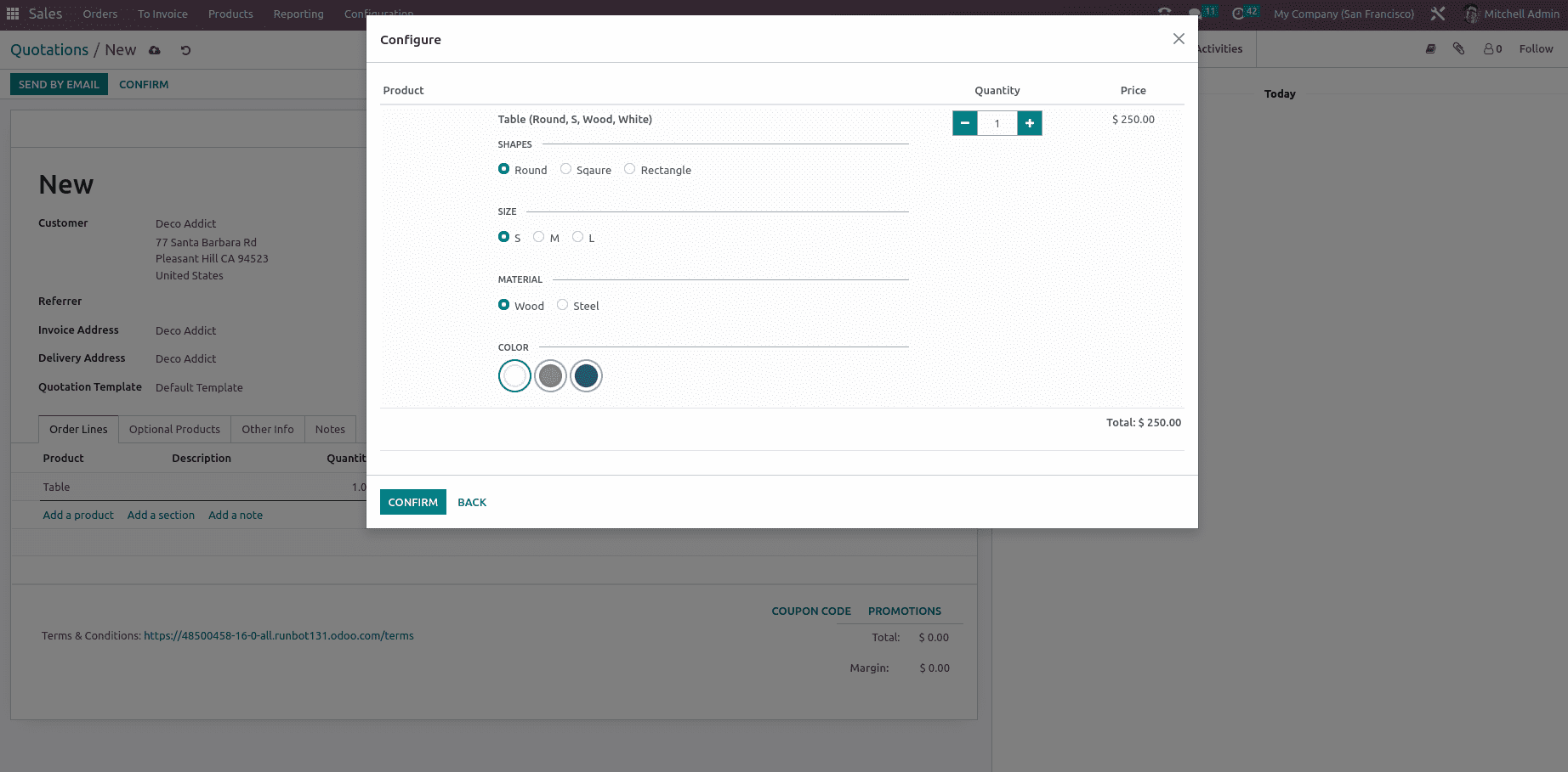 An Overview of Product Variant Management with Odoo 16 Sales-cybrosys