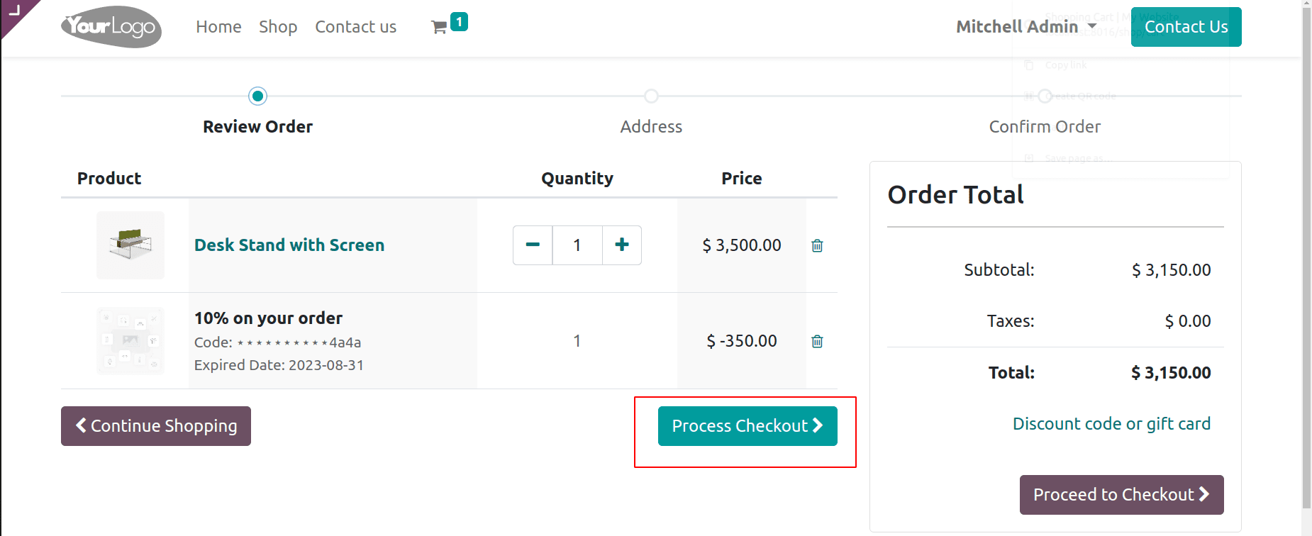 An Overview of Promotions & Coupons Available in Odoo 16 Website App-cybrosys